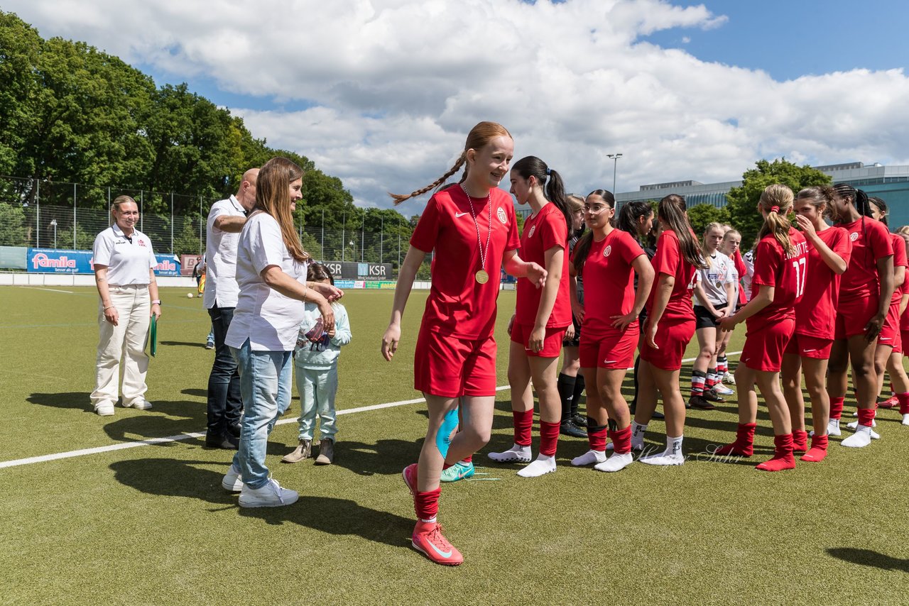 Bild 112 - wCJ Ballfreunde Pokal Finale  Altona 93 - Eimsbuetteler TV : Ergebnis: 0:2
